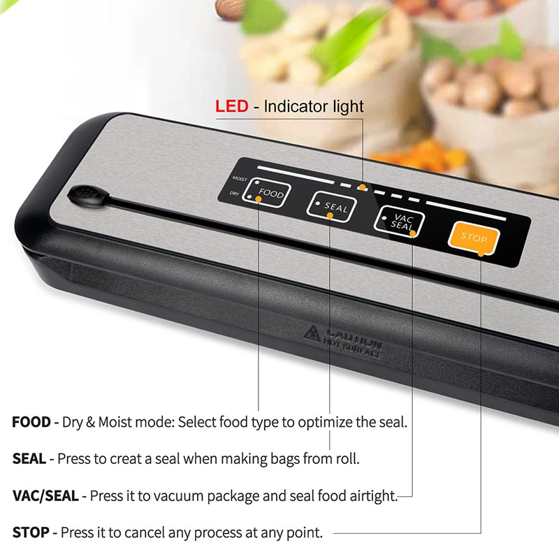 Compact Vacuum Sealer