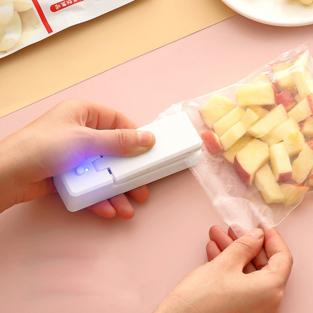 Snack bag sealer