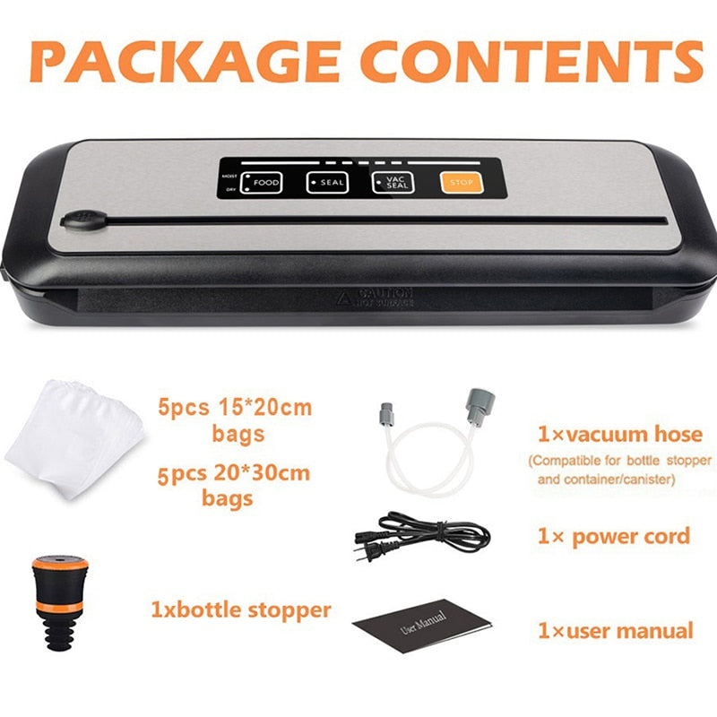 Compact Vacuum Sealer