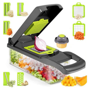 Multifunctional vegetable chopper