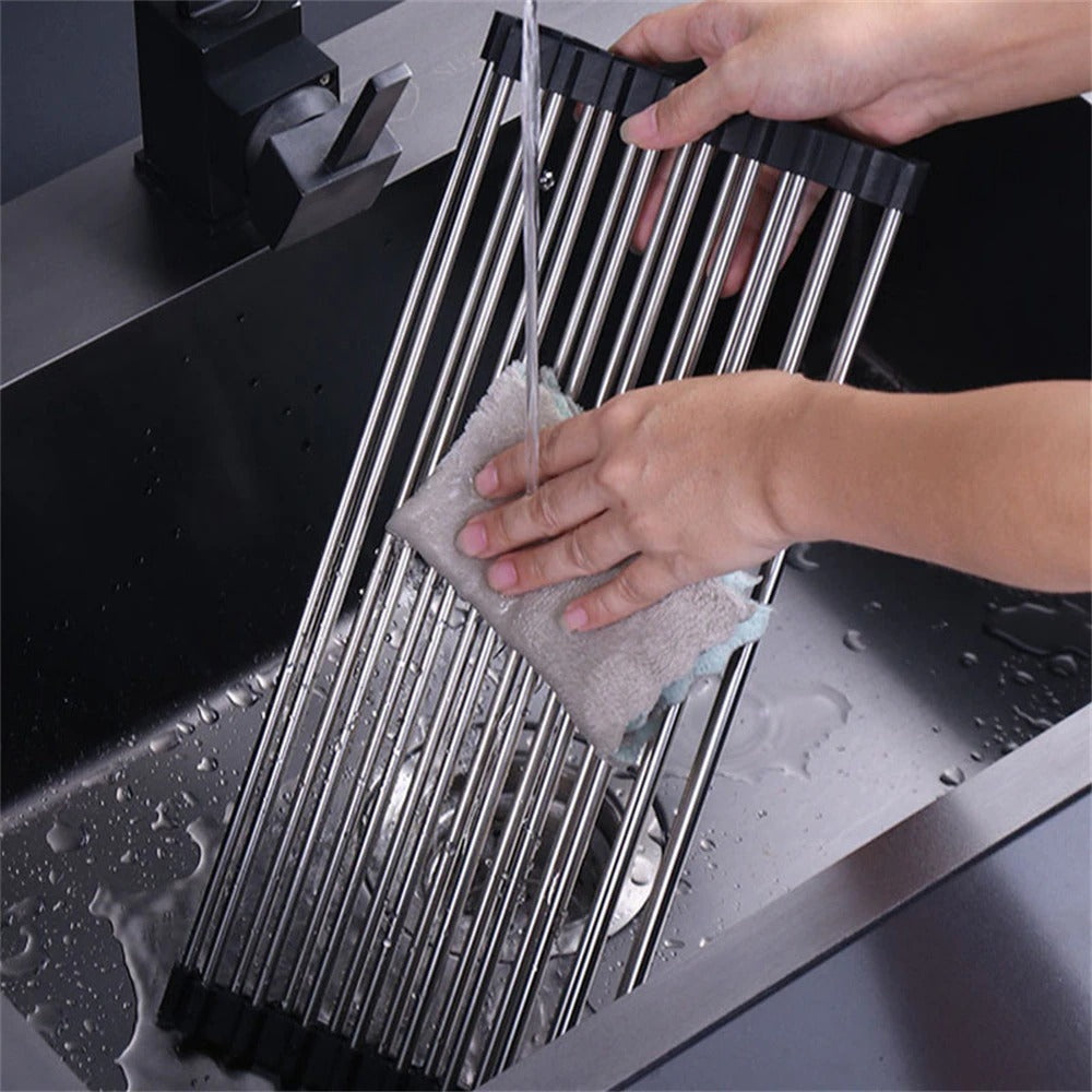 Foldable Dish Drying Rack